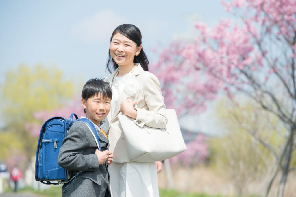 小学校入学で子供だけでなく大人も環境が大きく変わりました。